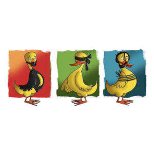 Duckie Mug Design