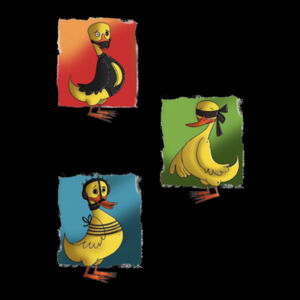 Duckie T-shirt Design