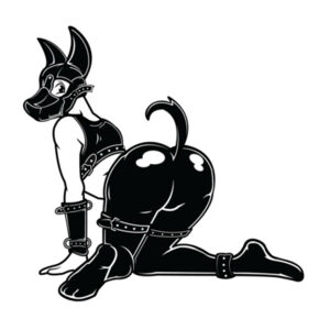 Pup Play Mug Design