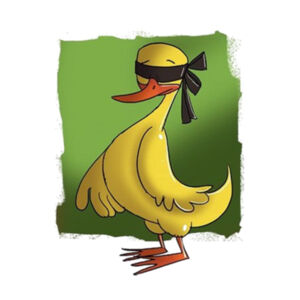 Duckie - blindfold Design