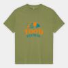 Heavyweight Cotton Unisex Garment Dyed T-Shirt Thumbnail